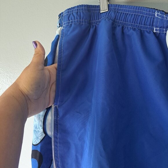 Speedo Mens Swim Trunks XL Board Shorts mesh Lined Drawstring - Picture 8 of 12